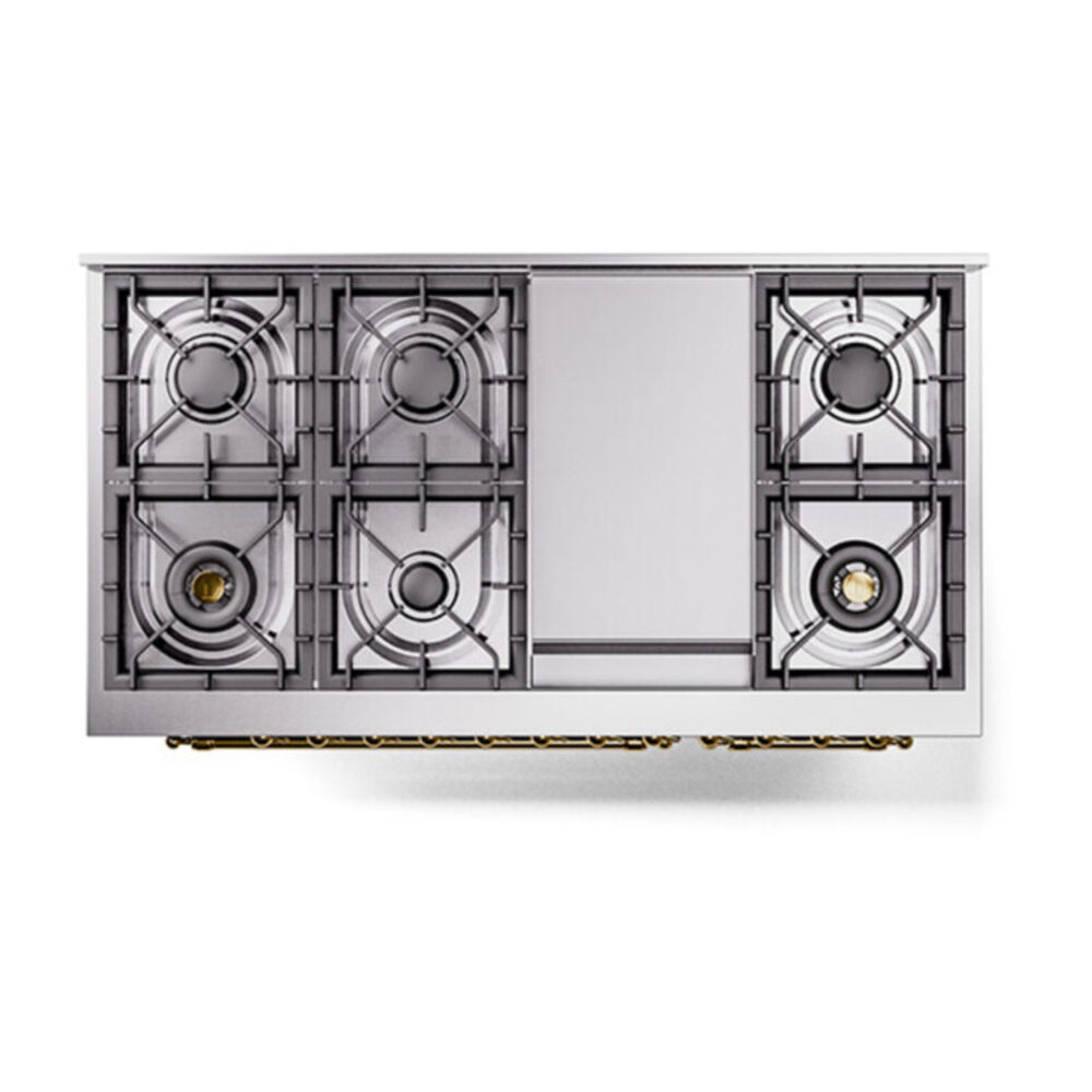 ILVE_UN48FNMPMBGLP_Nostalgie_II_48"_Dual_Fuel_Range_top_view