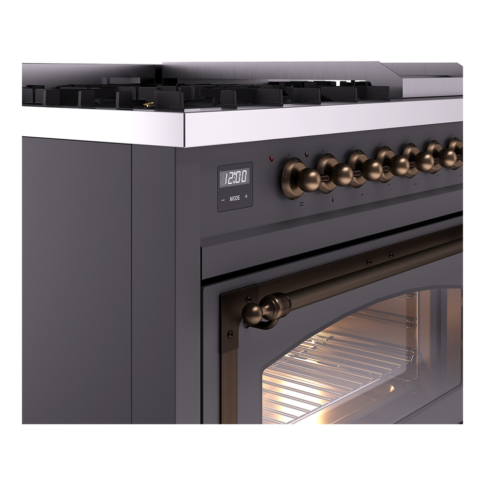 ILVE_UN48FNMPMGB_Nostalgie_II_48"_Dual_Fuel_Range_details