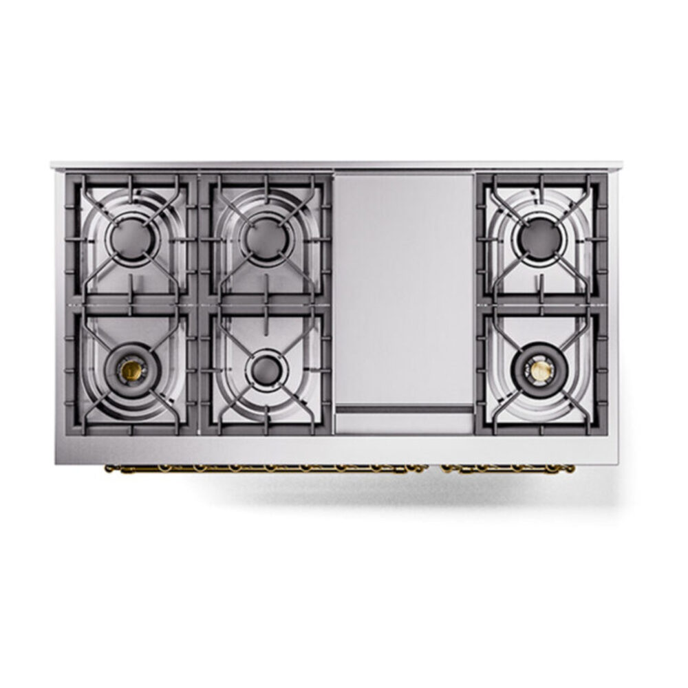 ILVE_UN48FNMPMGGLP_Nostalgie_II_48"_Dual_Fuel_Range_top_view