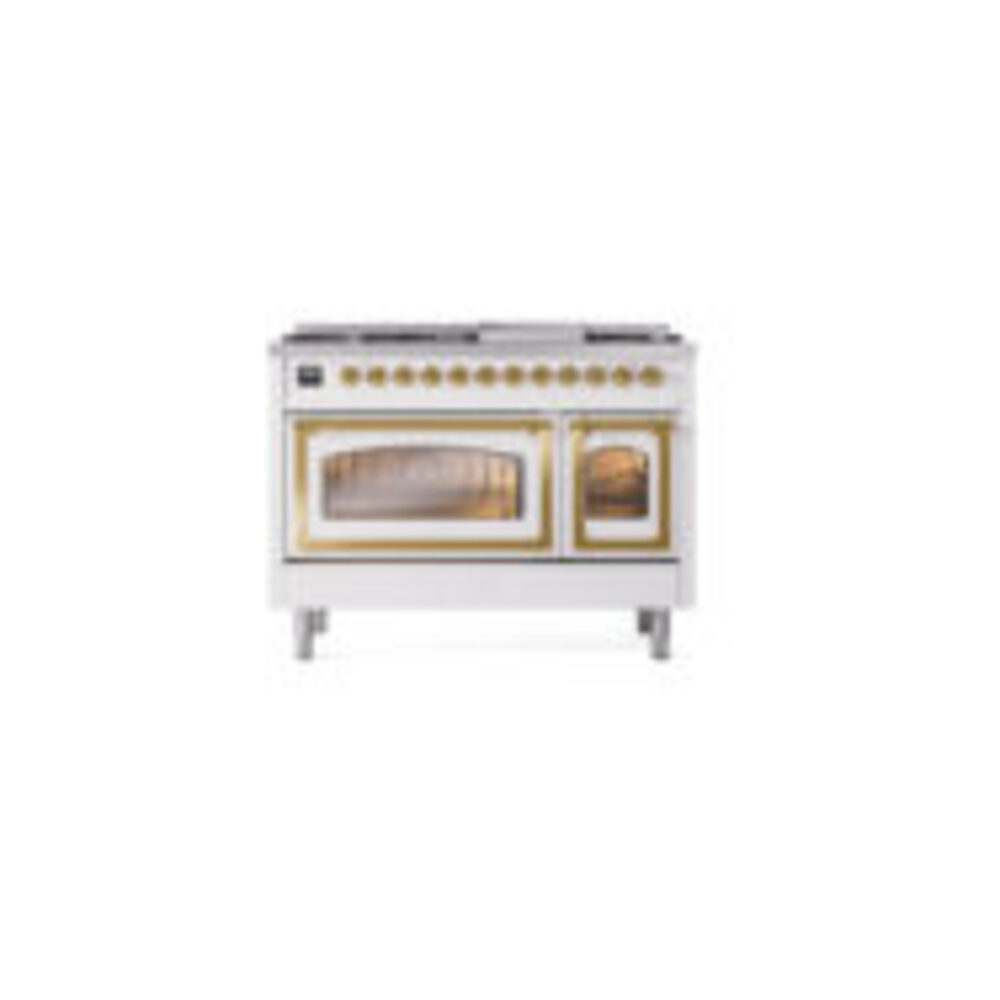 ILVE_UN48FNMPRAG_Nostalgie_II_48"_Dual_Fuel_Range_front_view
