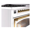 ILVE_UN48FNMPWHG_Nostalgie_II_40"_Dual_Fuel_Range_details