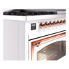 ILVE_UN48FNMPWHPLP_Nostalgie_II_40"_Dual_Fuel_Range_details