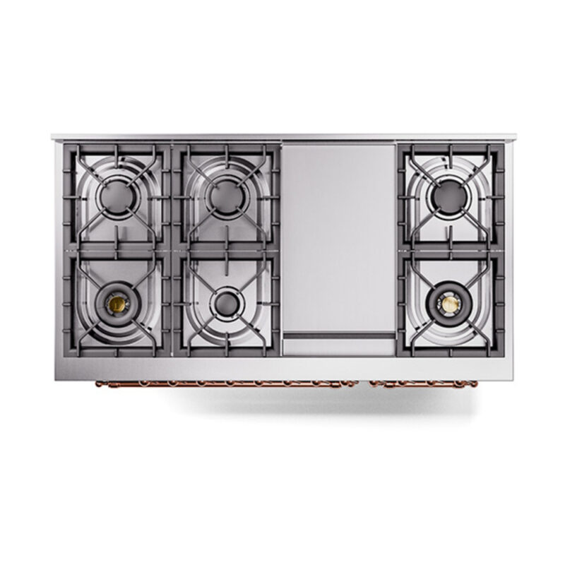 ILVE_UN48FQNMPBKP_Nostalgie_II_48"_Dual_Fuel_Range_top_view