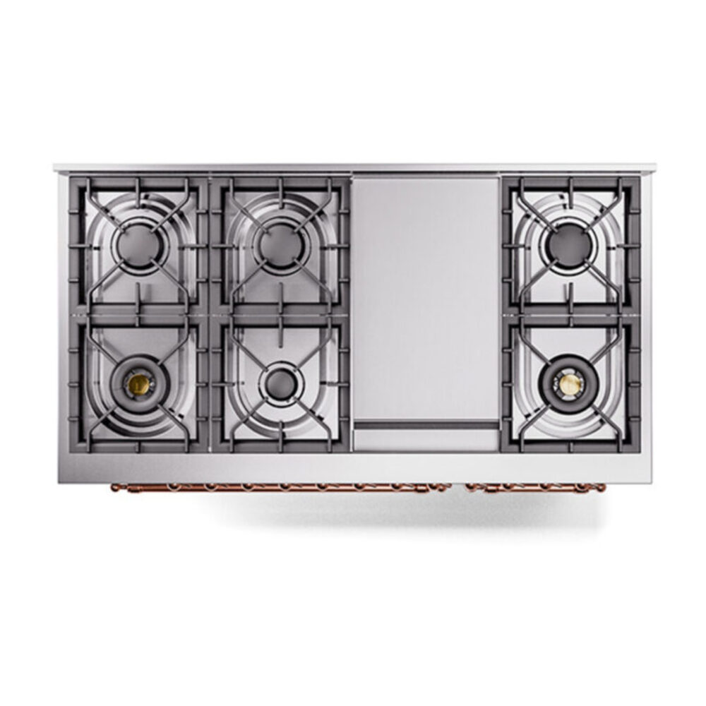ILVE_UN48FQNMPSSP_Nostalgie_II_48"_Dual_Fuel_Range_top_view