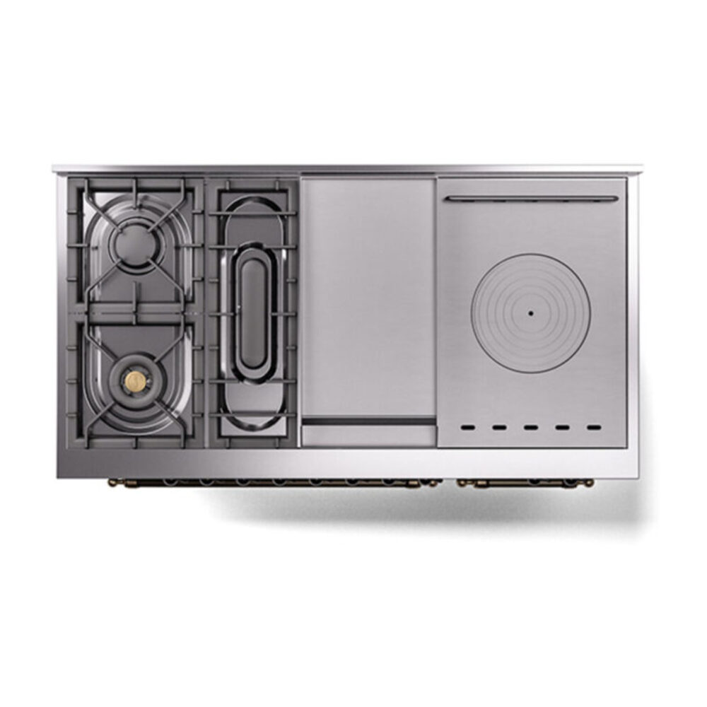 ILVE_UN48FSNMPBUB_Nostalgie_II_48"_Dual_Fuel_Range_top_view