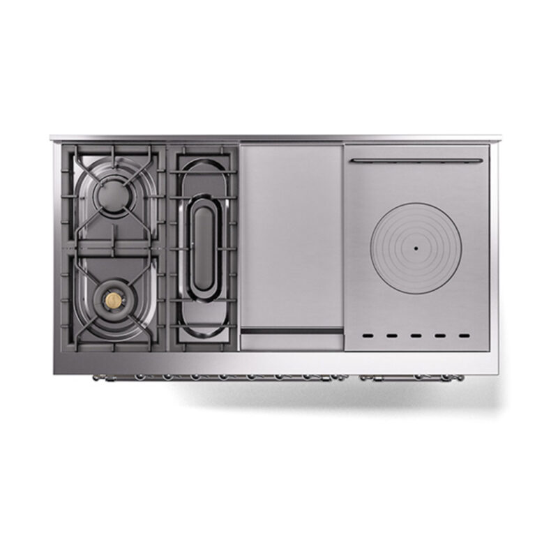ILVE_UN48FSQNMPAWC_Nostalgie_II_48"_Dual_Fuel_Range_top_view