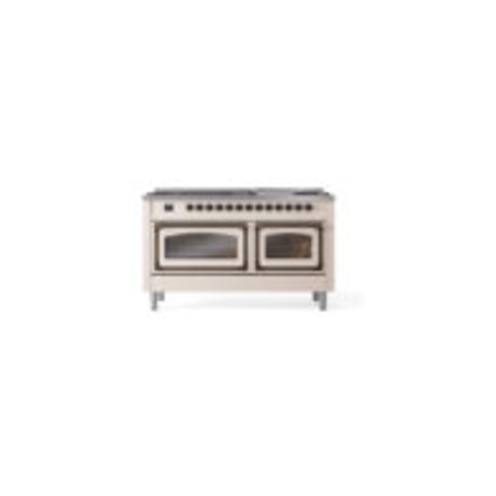 ILVE_UN60FNMPAWB_Nostalgie_II_60"_Dual_Fuel_Range_front_view