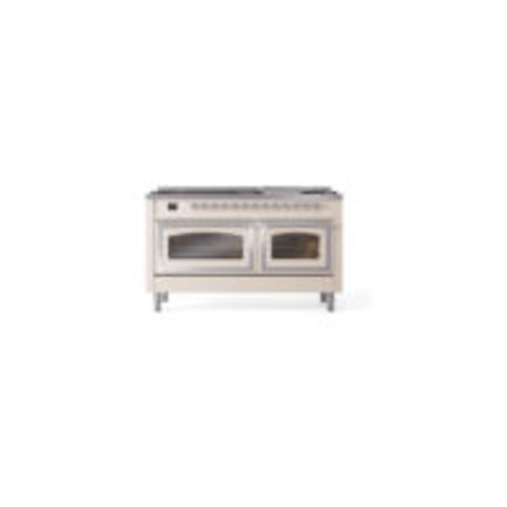 ILVE_UN60FNMPAWCLP_Nostalgie_II_60"_Dual_Fuel_Range_front_view
