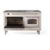 ILVE_UN60FNMPAWC_Nostalgie_II_60"_Dual_Fuel_Range_main_oven_door_opened