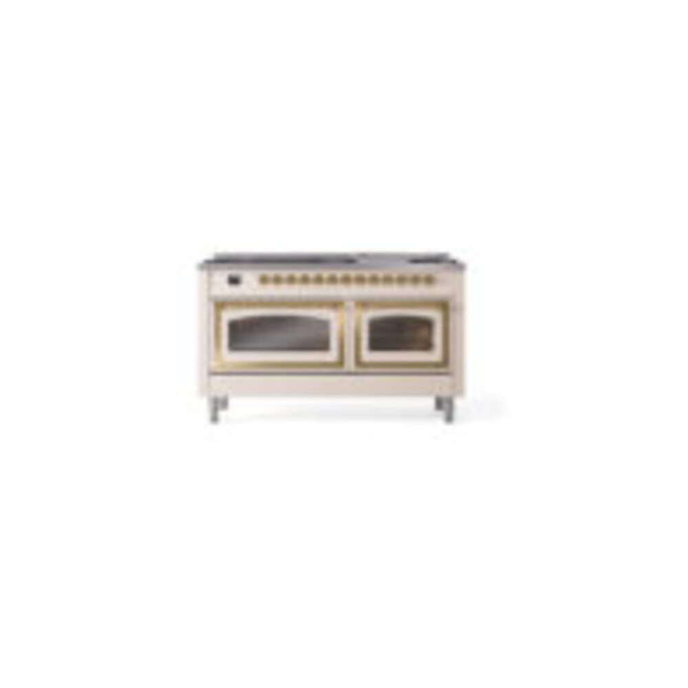 ILVE_UN60FNMPAWGLP_Nostalgie_II_60"_Dual_Fuel_Range_front_view