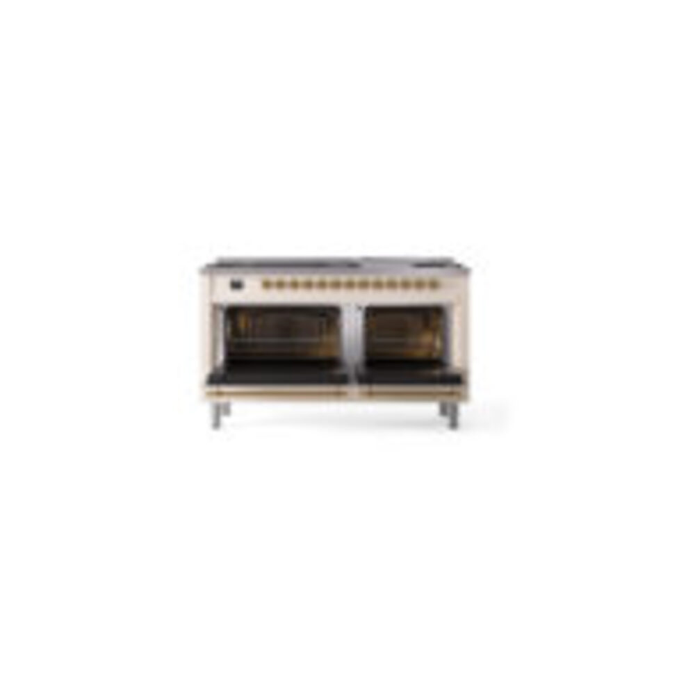 ILVE_UN60FNMPAWGLP_Nostalgie_II_60"_Dual_Fuel_Range_oven_door_opened