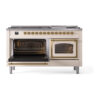 ILVE_UN60FNMPAWG_Nostalgie_II_60"_Dual_Fuel_Range_main_oven_door_opened