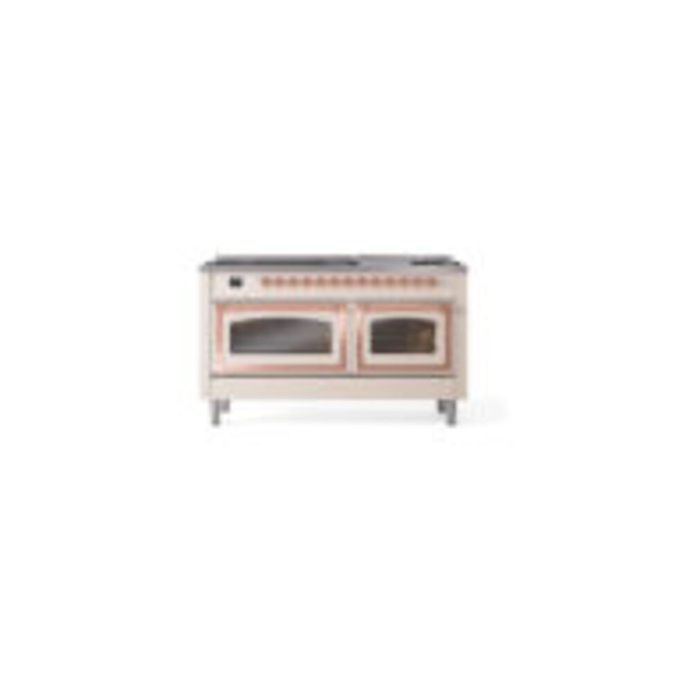 ILVE_UN60FNMPAWP_Nostalgie_II_60"_Dual_Fuel_Range_front_view