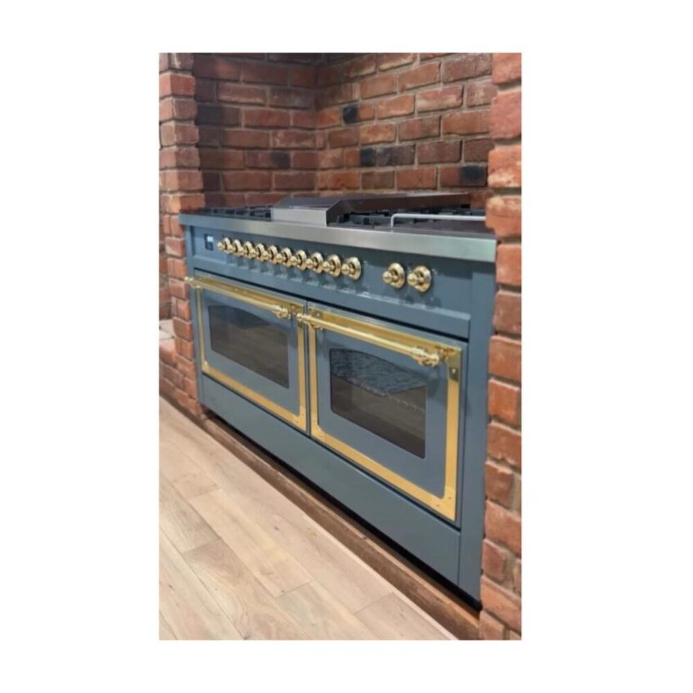 ILVE UN60F Nostalgie II Noblesse 60 inch Dual Fuel Range