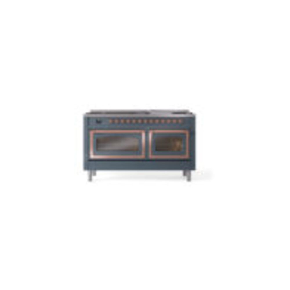 ILVE_UN60FNMPBGPLP_Nostalgie_II_60"_Dual_Fuel_Range_front_view