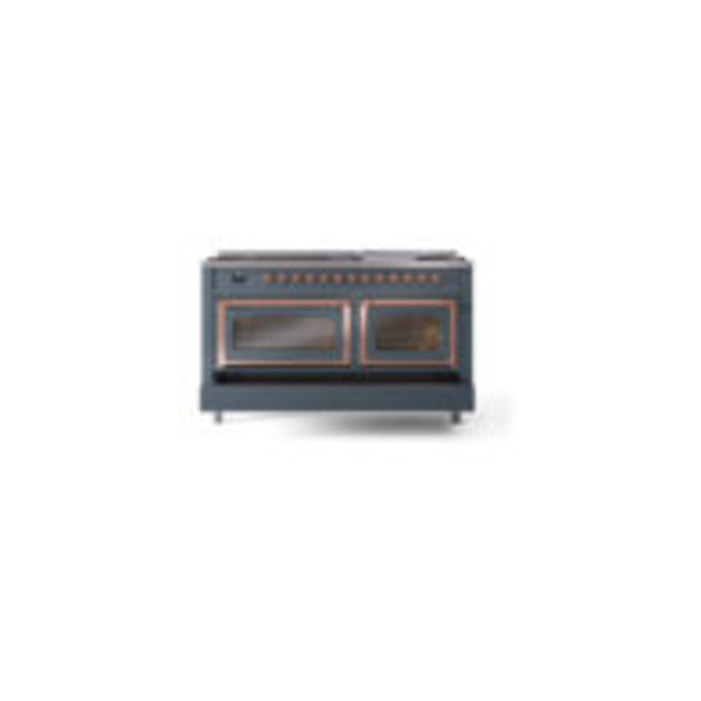 ILVE_UN60FNMPBGPLP_Nostalgie_II_60"_Dual_Fuel_Range_drawer_opened