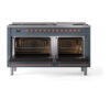 ILVE_UN60FNMPBGP_Nostalgie_II_60"_Dual_Fuel_Range_oven_door_opened