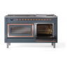 ILVE_UN60FNMPBGP_Nostalgie_II_60"_Dual_Fuel_Range_side_oven_door_opened