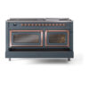 ILVE_UN60FNMPBGP_Nostalgie_II_60"_Dual_Fuel_Range_drawer_opened