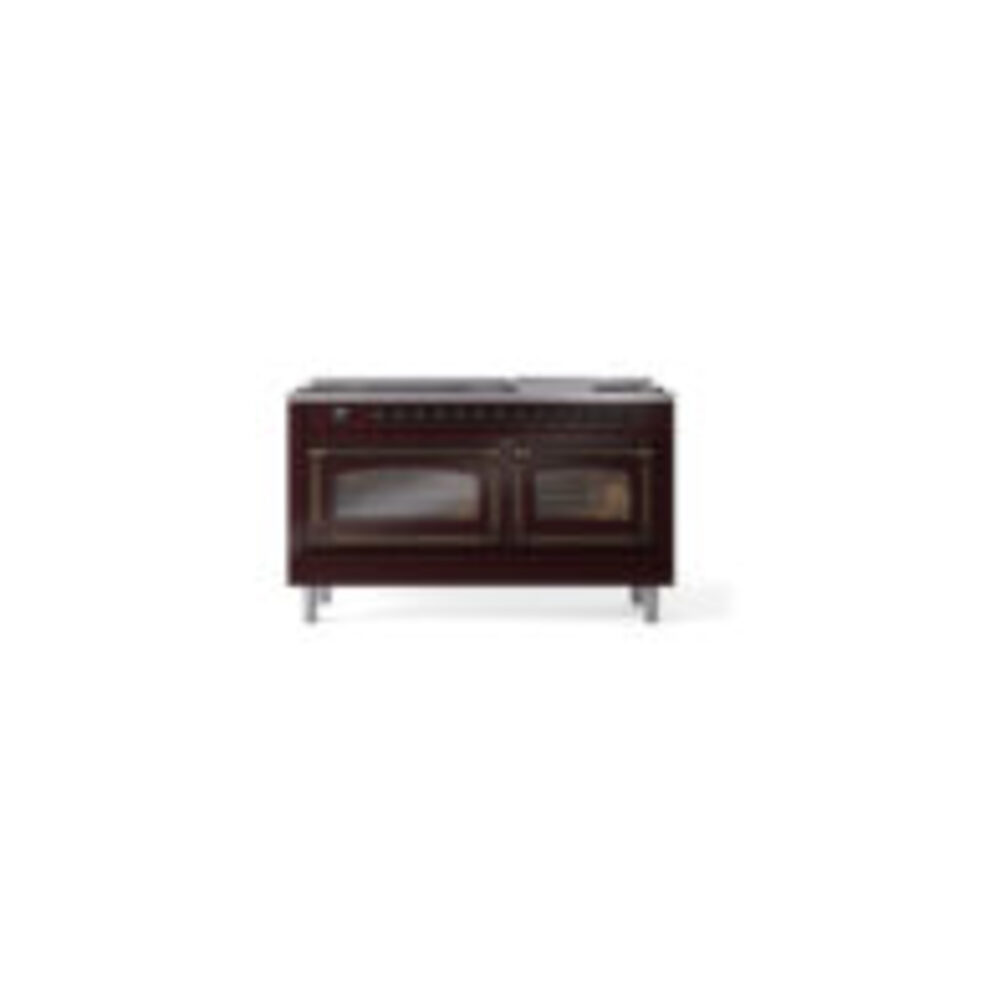 ILVE_UN60FNMPBUB_Nostalgie_II_60"_Dual_Fuel_Range_front_view
