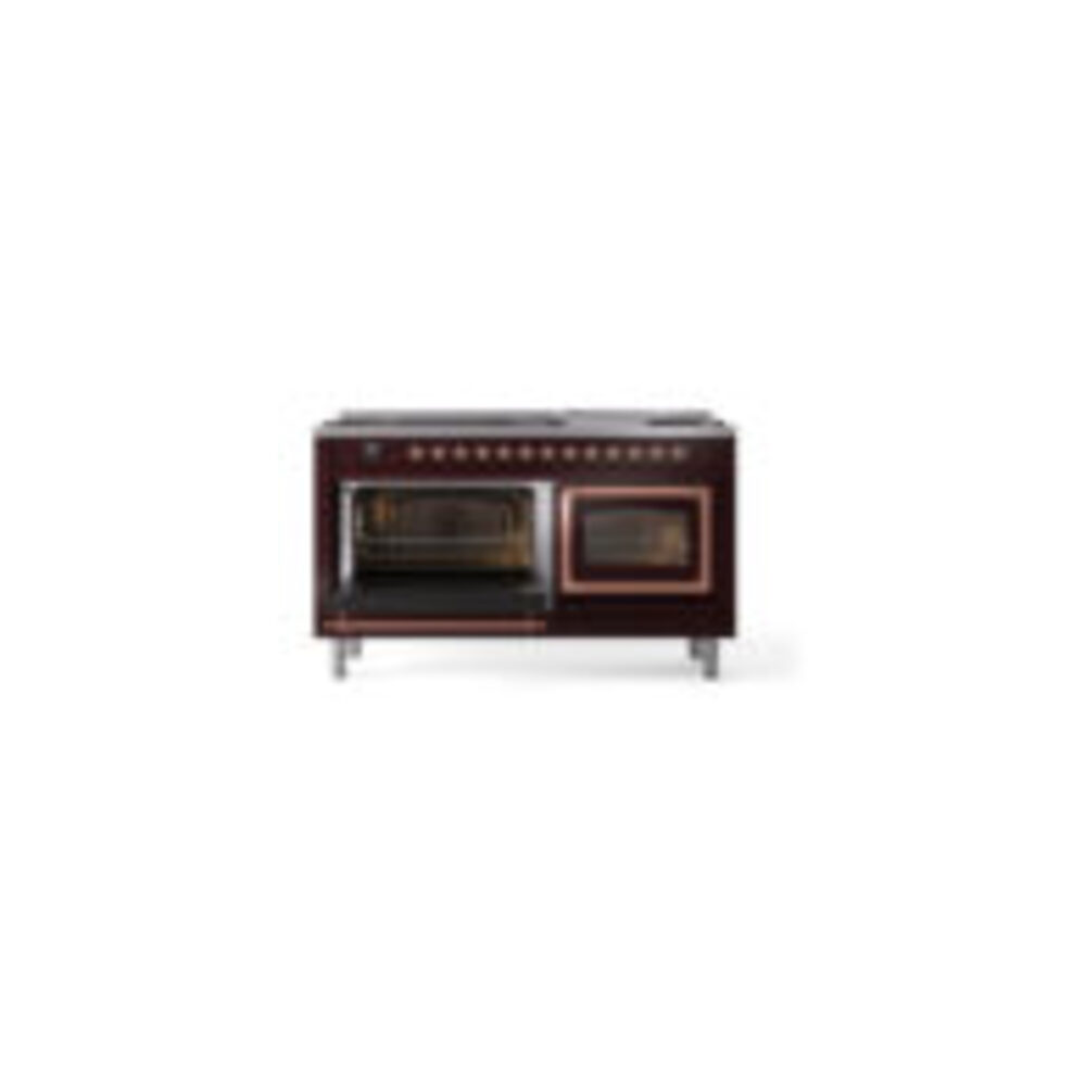 ILVE_UN60FNMPBUPLP_Nostalgie_II_60"_Dual_Fuel_Range_main_oven_door_opened