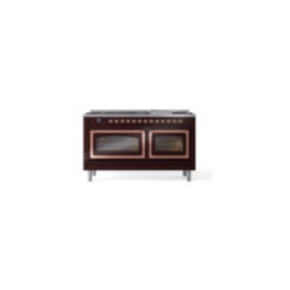 ILVE_UN60FNMPBUP_Nostalgie_II_60"_Dual_Fuel_Range_front_view