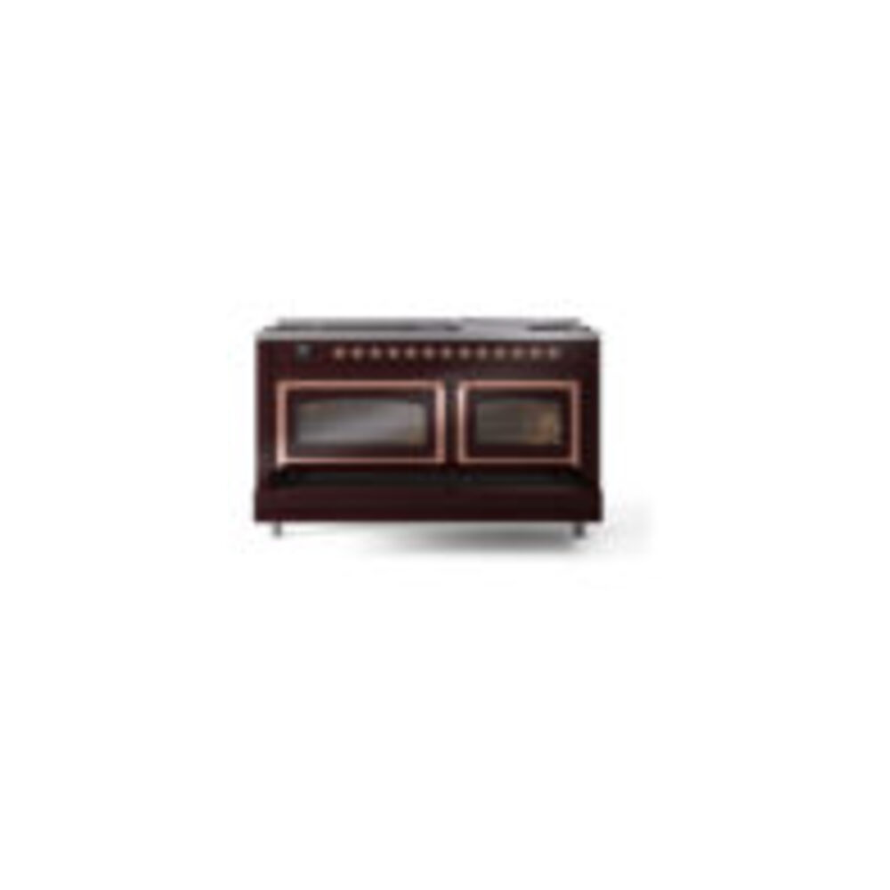 ILVE_UN60FNMPBUP_Nostalgie_II_60"_Dual_Fuel_Range_drawer_opened