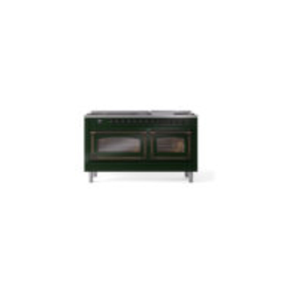 ILVE_UN60FNMPEGB_Nostalgie_II_60"_Dual_Fuel_Range_front_view