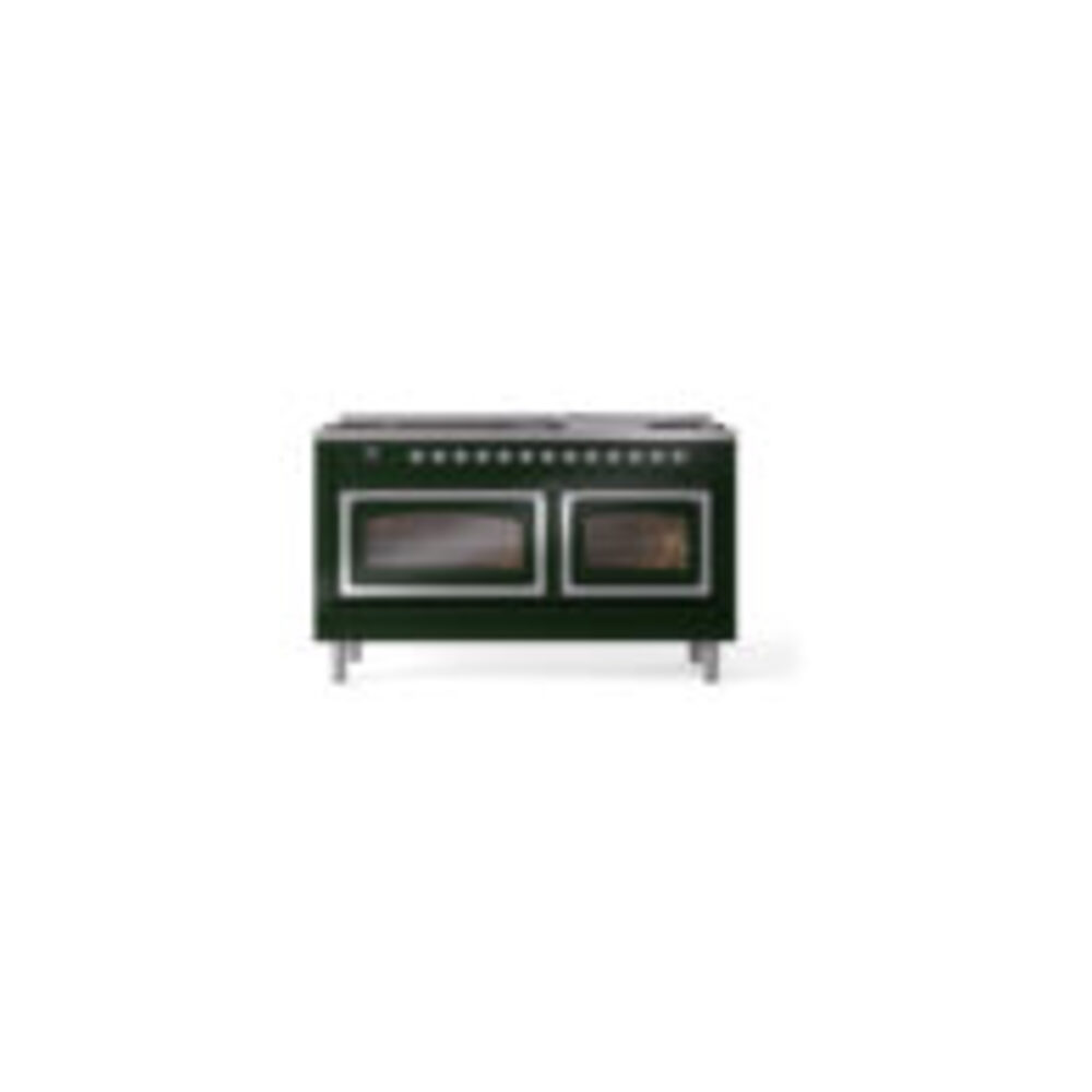 ILVE_UN60FNMPEGCLP_Nostalgie_II_60"_Dual_Fuel_Range_front_view