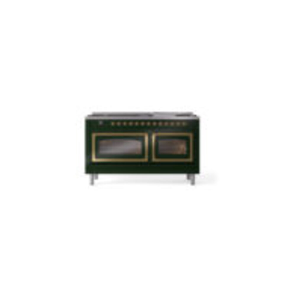 ILVE_UN60FNMPEGG_Nostalgie_II_60"_Dual_Fuel_Range_front_view