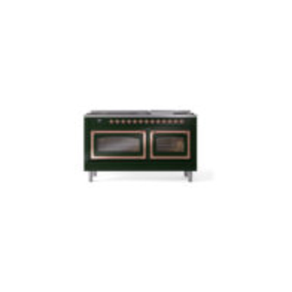 ILVE_UN60FNMPEGP_Nostalgie_II_60"_Dual_Fuel_Range_front_view