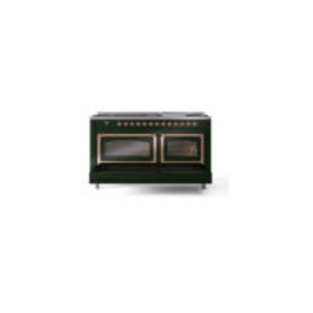 ILVE_UN60FNMPEGP_Nostalgie_II_60"_Dual_Fuel_Range_drawer_opened