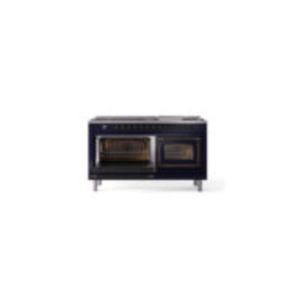 ILVE_UN60FNMPMBBLP_Nostalgie_II_60"_Dual_Fuel_Range_main_oven_door_opened