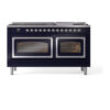ILVE_UN60FNMPMBCLP_Nostalgie_II_60"_Dual_Fuel_Range_front_view