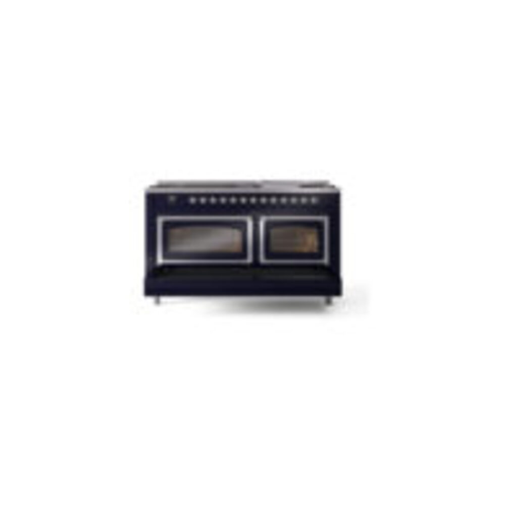 ILVE_UN60FNMPMBC_Nostalgie_II_60"_Dual_Fuel_Range_drawer_opened