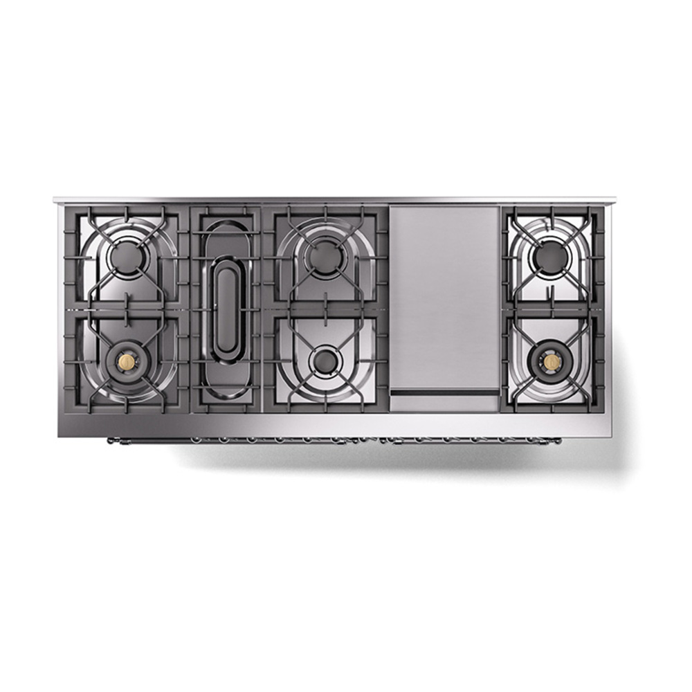 ILVE_UN60FNMPMBC_Nostalgie_II_60"_Dual_Fuel_Range_top_view