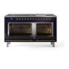 ILVE_UN60FNMPMBG_Nostalgie_II_60"_Dual_Fuel_Range_oven_door_opened