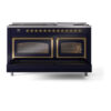 ILVE_UN60FNMPMBG_Nostalgie_II_60"_Dual_Fuel_Range_drawer_opened