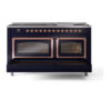 ILVE_UN60FNMPMBP_Nostalgie_II_60"_Dual_Fuel_Range_drawer_opened
