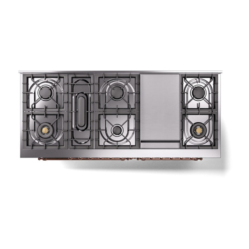 ILVE_UN60FNMPMBP_Nostalgie_II_60"_Dual_Fuel_Range_top_view