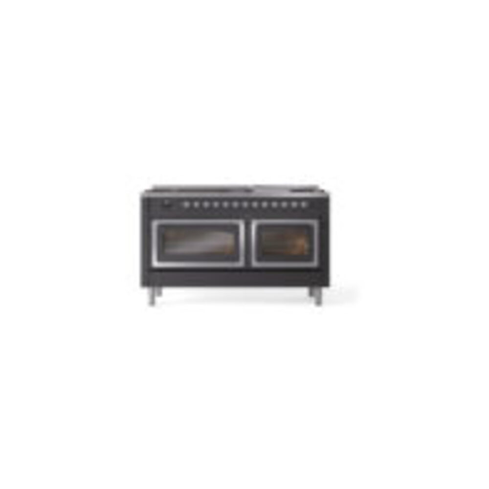ILVE_UN60FNMPMGC_Nostalgie_II_60"_Dual_Fuel_Range_front_view