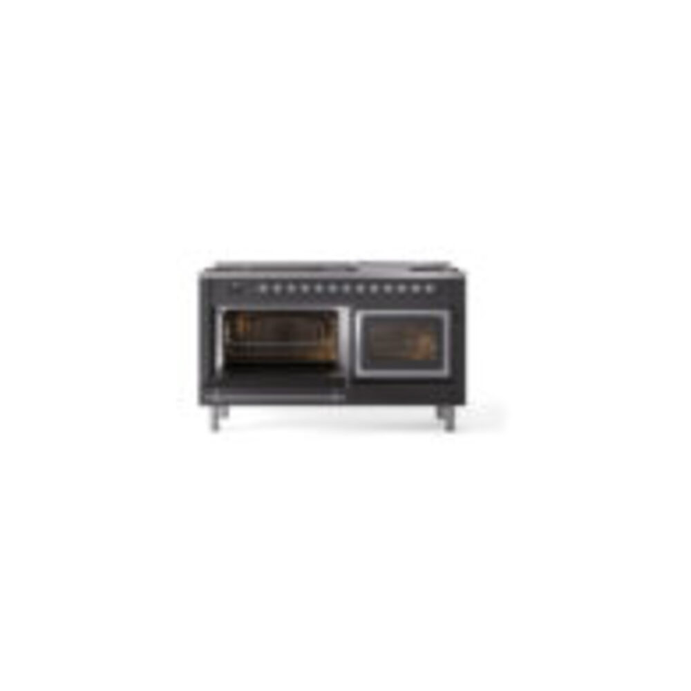 ILVE_UN60FNMPMGC_Nostalgie_II_60"_Dual_Fuel_Range_main_oven_door_opened