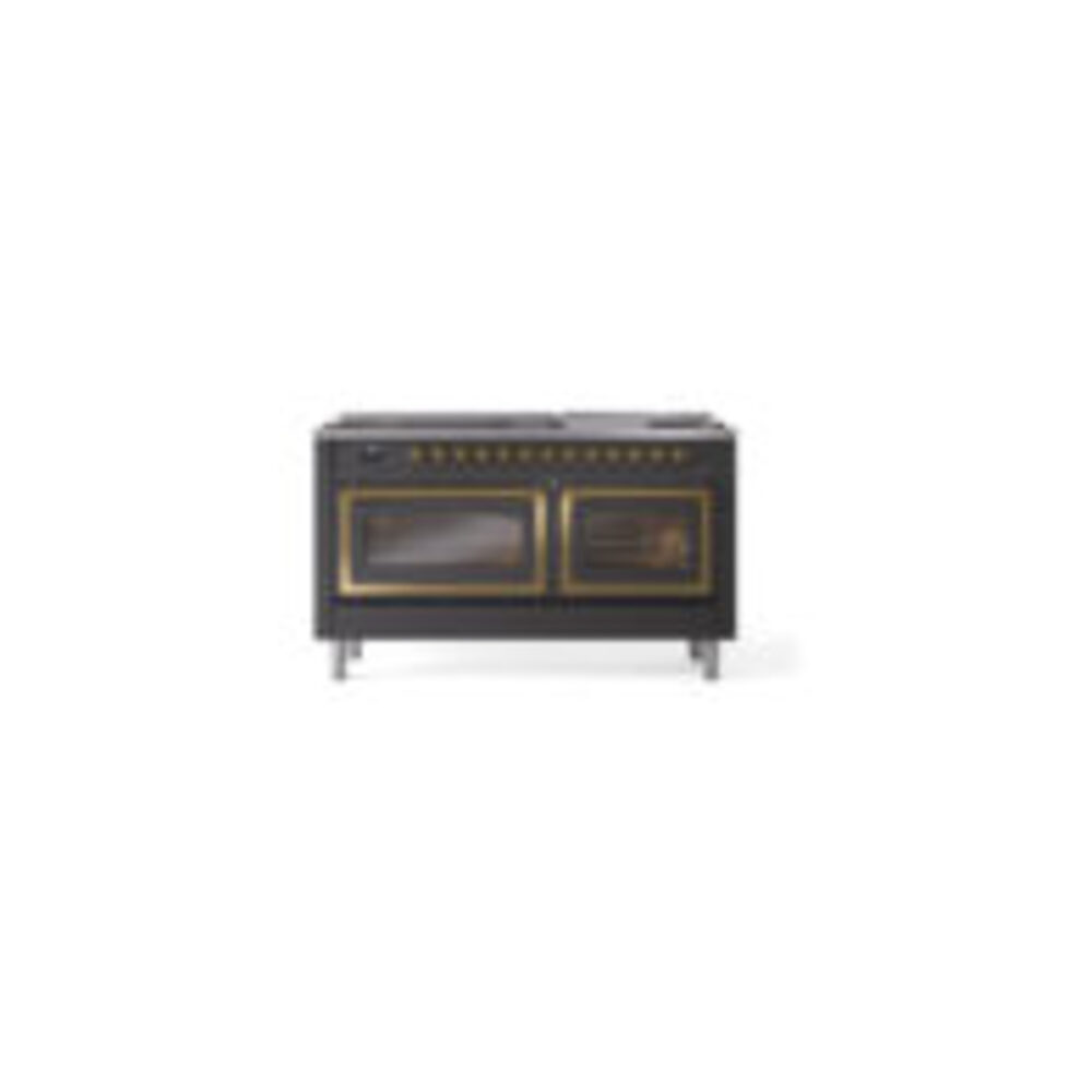 ILVE_UN60FNMPMGGLP_Nostalgie_II_60"_Dual_Fuel_Range_front_view