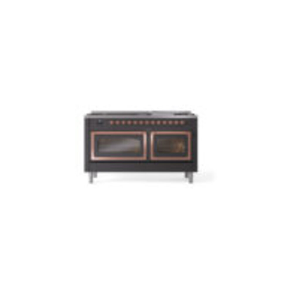 ILVE_UN60FNMPMGP_Nostalgie_II_60"_Dual_Fuel_Range_front_view