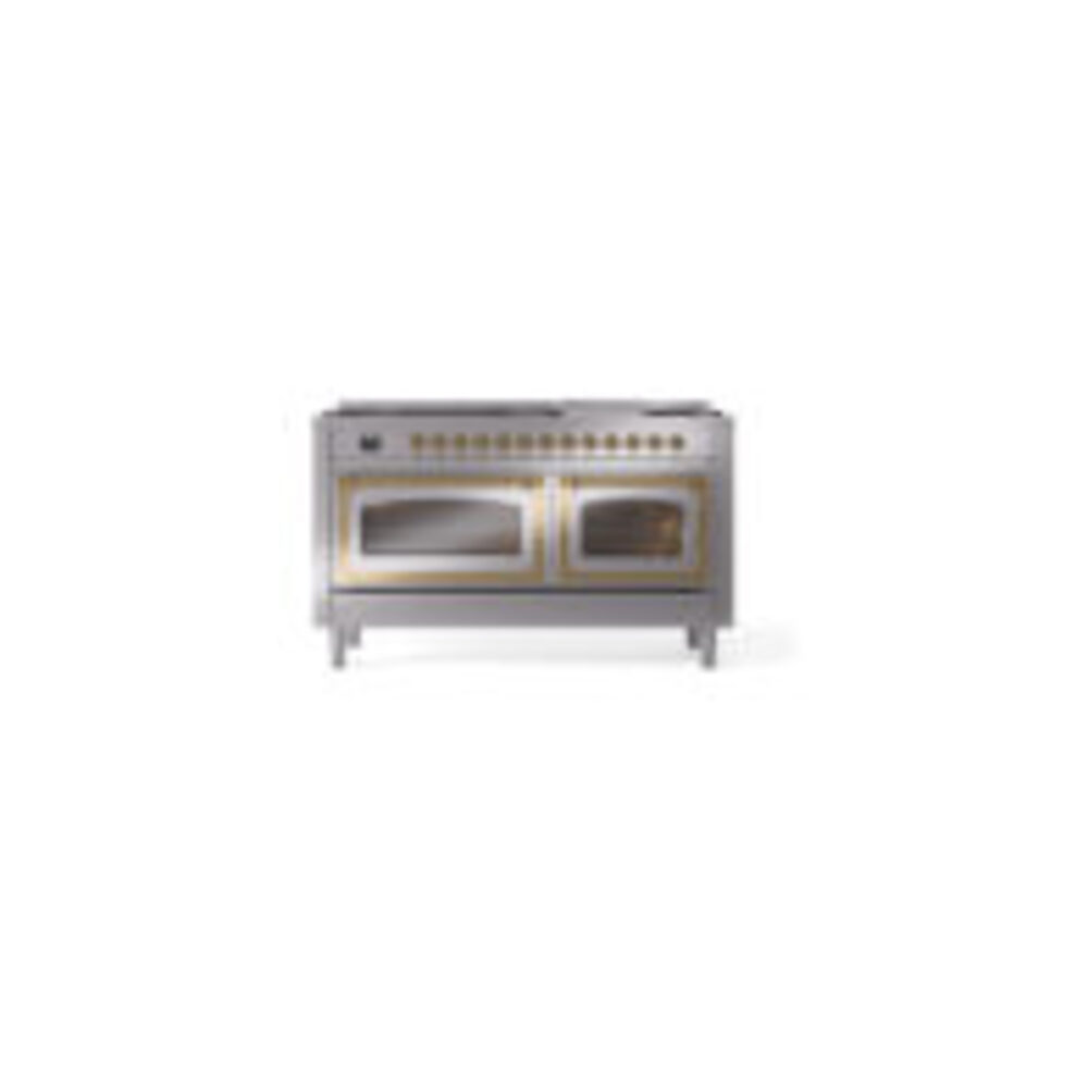 ILVE_UN60FNMPSSGLP_Nostalgie_II_60"_Dual_Fuel_Range_front_view