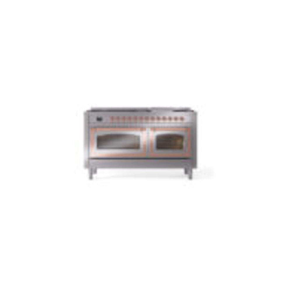 ILVE_UN60FNMPSSP_Nostalgie_II_60"_Dual_Fuel_Range_front_view