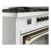 ILVE_UN60FNMPWHB_Nostalgie_II_60"_Dual_Fuel_Range_details