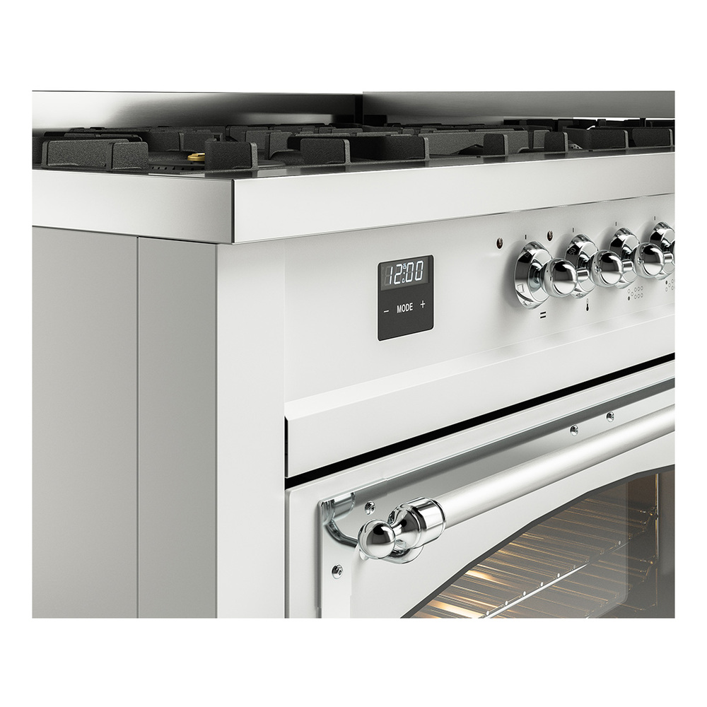 ILVE_UN60FNMPWHCLP_Nostalgie_II_60"_Dual_Fuel_Range_details