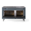 ILVE_UN60FQNMPBGCLP_Nostalgie_II_60"_Dual_Fuel_Range_oven_door_opened