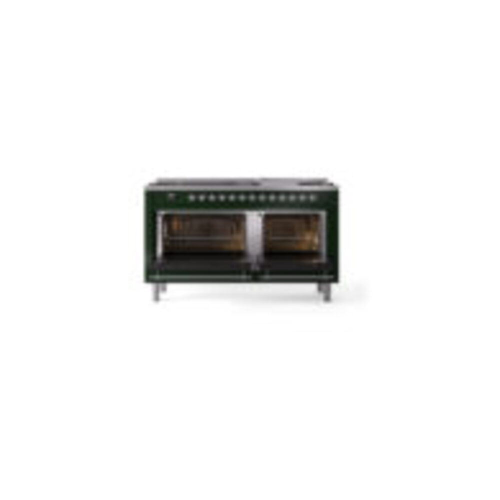 ILVE_UN60FQNMPEGCLP_Nostalgie_II_60"_Dual_Fuel_Range_oven_door_opened